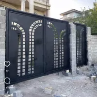 فروش انواع درب حیاط نفرو انباری|مصالح و تجهیزات ساختمان|شلمان, |دیوار
