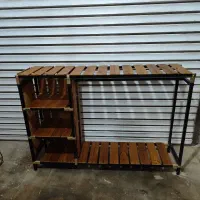 رگال|کتابخانه، شلف، قفسه‌های دیواری|نورآباد, |دیوار