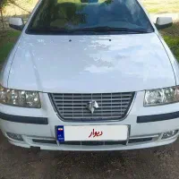 سمند مدل 95بیرنگ ملی موتور دوگانه کارخانه|خودرو سواری و وانت|تبریز, |دیوار