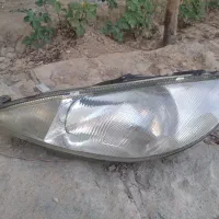 چراغ جلو ۲۰۶ والو کبریتی