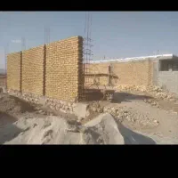 زمین مسکونی نیمه ساخت