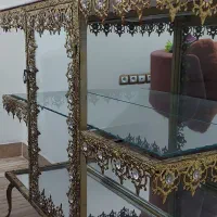 آیینه کنسول برنز|بوفه، ویترین، کنسول|تهران, دولتخواه جنوبی|دیوار