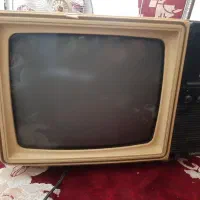 تلویزیون سیاه وسفیدکلکسیونی سالم|تلویزیون و پروژکتور|کرمانشاه, |دیوار