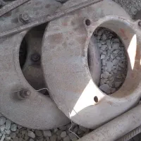 وزنه جلو تراکتور وداخل لاستیک جلو