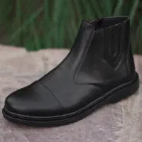 نیم بوت مردانه مدل اسپانیا رنگ مشکی مناسب فصل|کیف، کفش، کمربند|شیراز, گلستان|دیوار