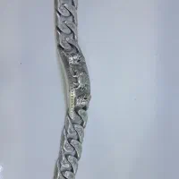 دستبند نقره فوق سنگین مخصوص سرمایه گذاری