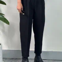 شلوار مام استایل دمپا پاکتی مازراتی