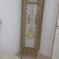 ساعت ایستاده برنز