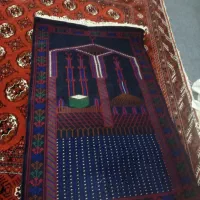 فرش دستباف نمازلق و مخمل مکه