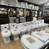 مدل روشویی کابینتی خاص توالت فرنگی استراکچر|لوازم سرویس بهداشتی|مشهد, کلاهدوز|دیوار