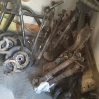 استوک وقطعات جیپ