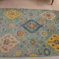 قالیچه ۴‌ متری خوش طرح|فرش|تهران, نظامی گنجوی (توانیر)|دیوار