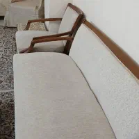 مبلمان ۷ نفره در حد نو ، دارای روکش پارچه ای|مبلمان خانگی و میز عسلی|تهران, مختاری|دیوار
