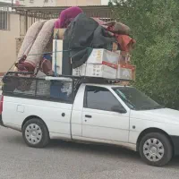 وانت بار آریسان۲ حمل بار ظرفیت(1تن)تمام نقاط