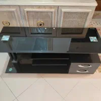 میز Tv شیشه ای