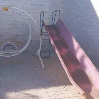 تاب و سرسره و کارگاه قالی و کمد بچه