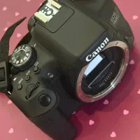 دوربین کانن 750D با لنز ۱۸-۱۳۵