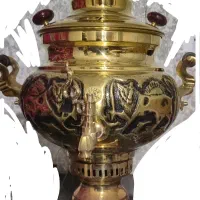 سماور ذغالی ۶لیتر