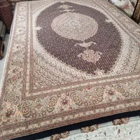 جفت 6م تبریز 11متن گل ابریشم نفیس