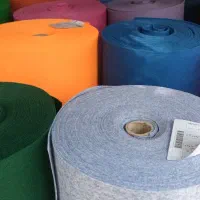 انواع پشم شیشه لحافی و فیلتری و نمد رنگی|رختخواب، بالش، پتو|تهران, مولوی|دیوار