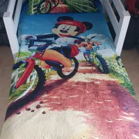 ست کامل اتاق کودک میکی موس|تخت و سرویس خواب|گرگان, |دیوار