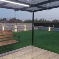 ویلایی روف گاردن و استخردار