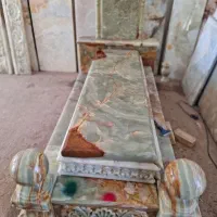 سنگ مزار میرزاپور  سنگ قبر|عمده‌فروشی|قم, کوه سفید|دیوار