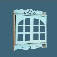 دکوری جا فیوزی|صنایع دستی و سایر لوازم تزئینی|اهواز, سپیدار|دیوار