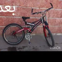 دوچرخه کمک وسط سالم