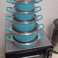 قابلمه گرانیتی شاینی اصل آلمان