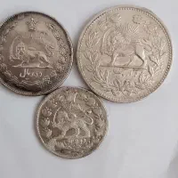 سکه آنتیک نقره