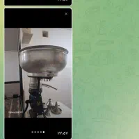 شیر چرخ کن دستی