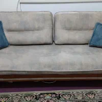 مبل تخت خواب شو پارچه مخمل خارجی|مبلمان خانگی و میز عسلی|کرج, فاز ۱ مهرشهر|دیوار