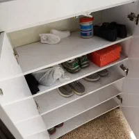 جاکفشی بزرگ جادار5طبقه سوپرمارکت تمام استیل|جاکفشی، کمد، دراور|مشهد, کوه سنگی|دیوار