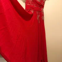 پیراهن مجلسی پر کار|لباس|مراغه, |دیوار