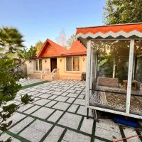 حس خوب و آرامش این ویلا مانند بهشت است