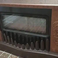 بخاری طرح شومینه|بخاری، هیتر، شومینه|ری, اقدسیه|دیوار