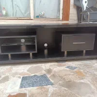 میز تلوزیون چوبی