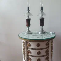 دو عدد شمعدان دکوری