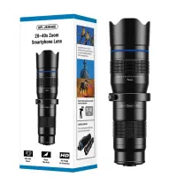 لنز موبایل با سه‌پایه عکاسی مدل APEXEL 20-40X|دوربین عکاسی و فیلم‌برداری|تهران, چیذر|دیوار