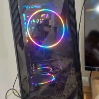 *کیس گیمینگ*|رایانه رومیزی|تبریز, |دیوار