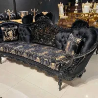 مدل مبل ورساچ/خرچنگی/تمام چوب/کلاسیک|مبلمان خانگی و میز عسلی|تهران, یافت آباد جنوبی|دیوار