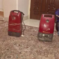 دوعدد جارو برقی قدیمی