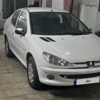 پژو 206 SD 94 v8|خودرو سواری و وانت|مشهد, امیر|دیوار
