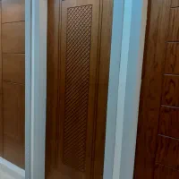 درب داخلی / روکش بلوط موجدار / آرسان داخلی|مصالح و تجهیزات ساختمان|نطنز, |دیوار