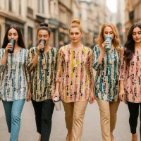 تونیک کراش چاپ