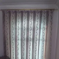 پرده حریر در حده نو