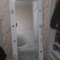 اینه چراغ دار سالم وتمیز