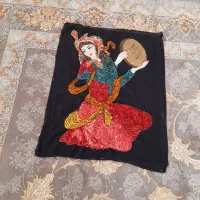 موج|گلیم، جاجیم، گبه|کرمانشاه, |دیوار