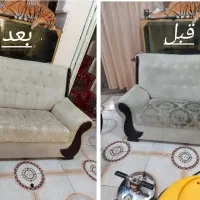 مبل شویی آذربایجان ۱۸ سال سابقه درمنزل ومحل کار|خدمات نظافت|رشت, جانبازان|دیوار